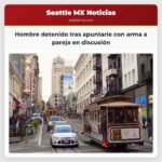 Hombre detenido tras apuntarle con arma a su pareja durante discusión según autoridades de Renton