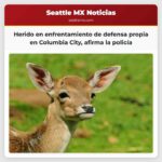 Víctima herida en enfrentamiento de defensa propia en Columbia City afirma la policía