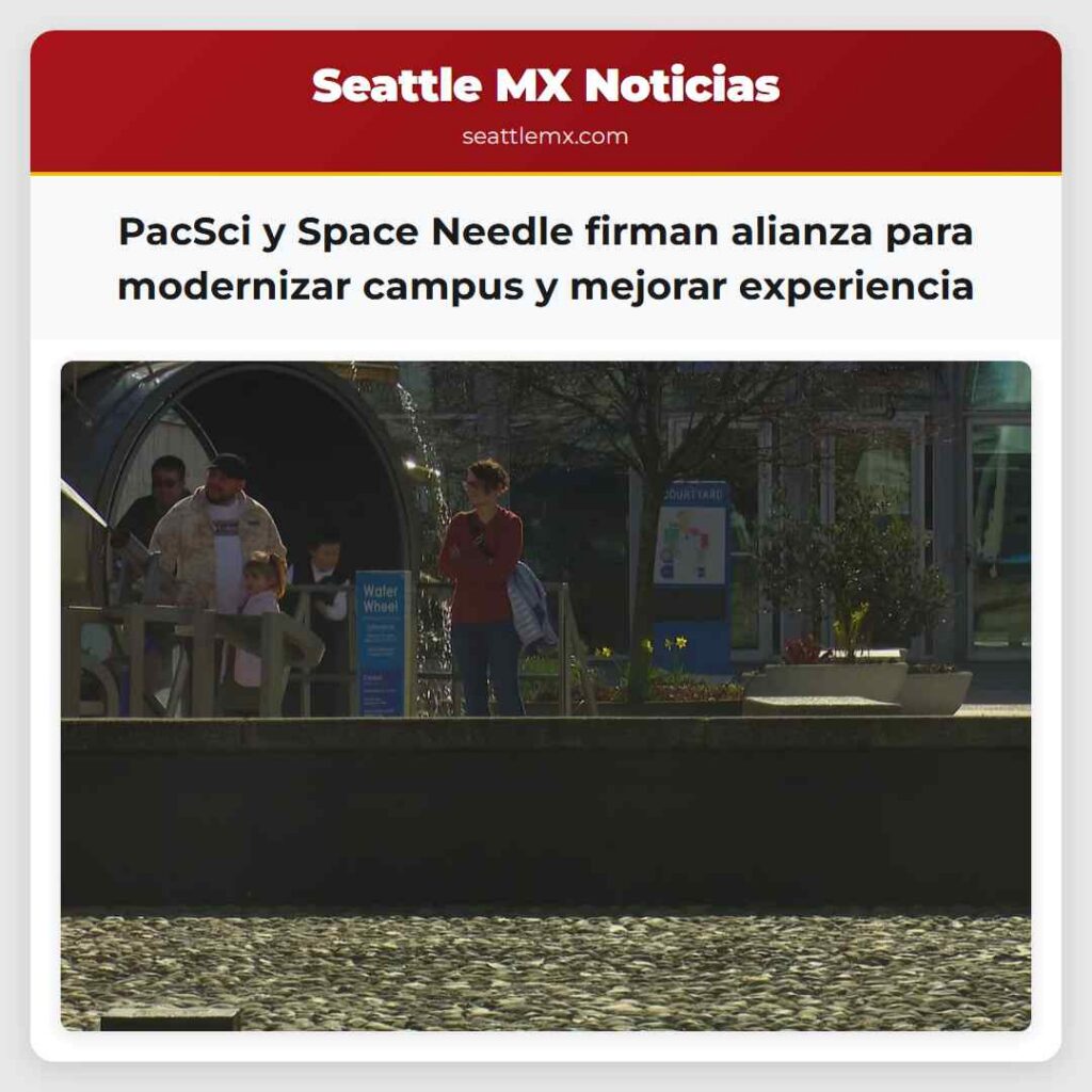 PacSci y Space Needle firman alianza para