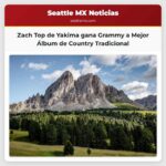 Zach Top de Yakima gana un Grammy al Mejor Álbum de Música Country Tradicional Una noticia para Washington