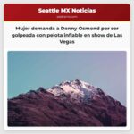 Una mujer demanda a Donny Osmond tras ser golpeada por una pelota inflable en un show de Las Vegas