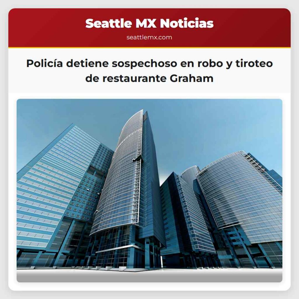 Policía detiene sospechoso en robo y tiroteo de