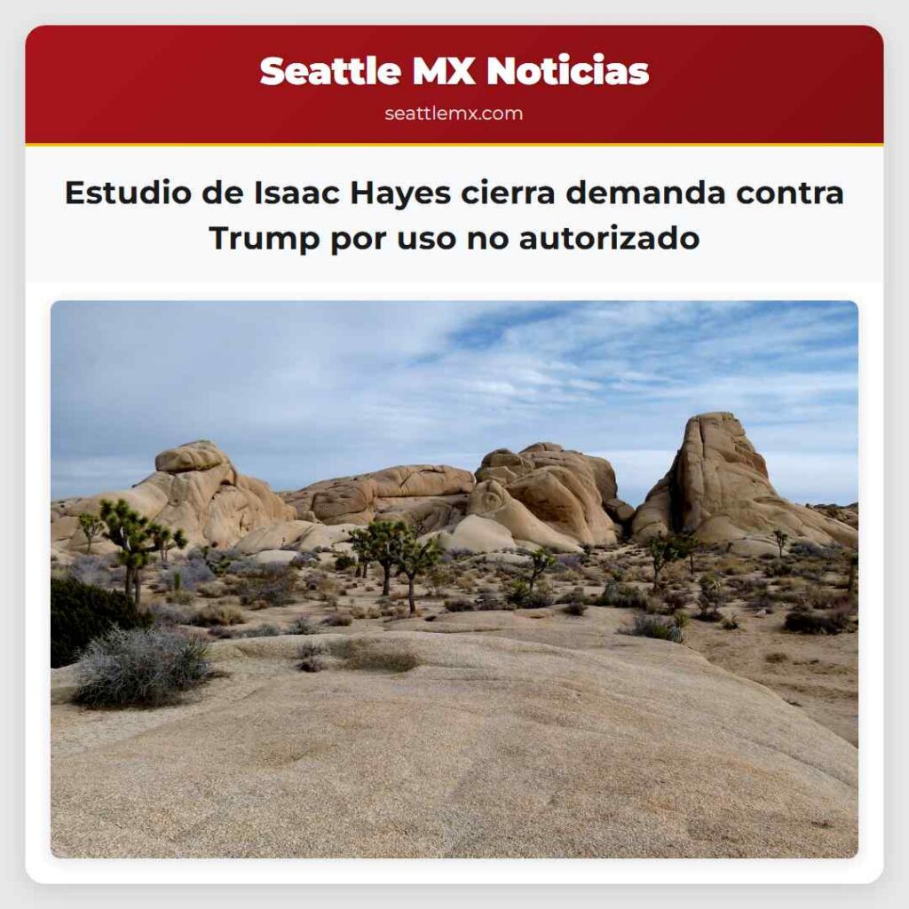 Estudio de Isaac Hayes cierra demanda contra