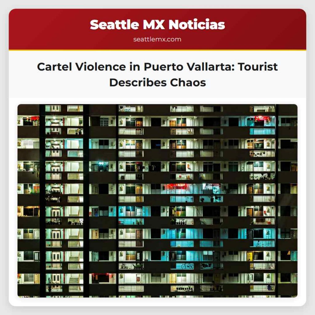 Cartel Violence in Puerto Vallarta: Tourist