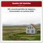 Jaguars y Commanders anuncian partidos históricos en Londres