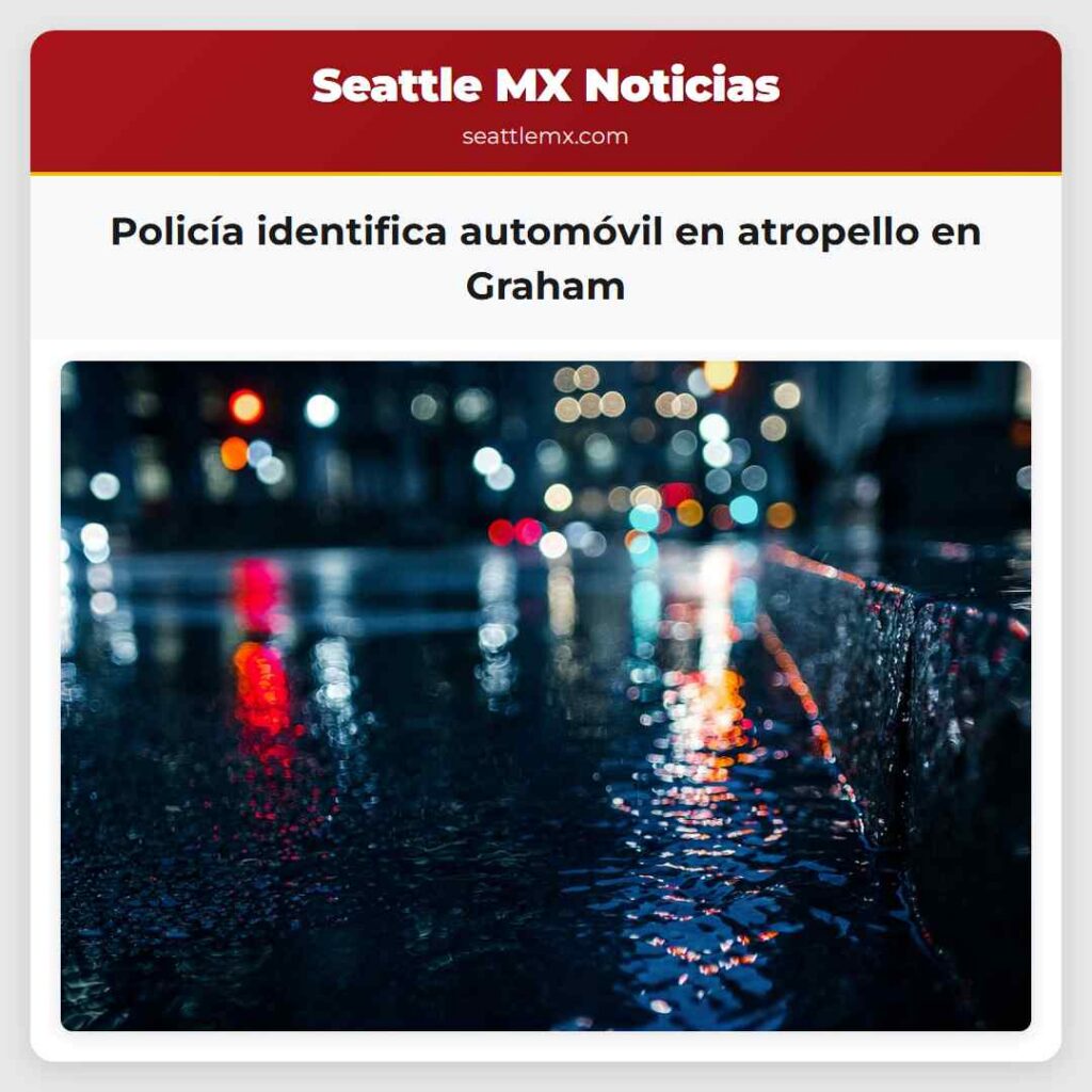 Policía identifica automóvil en atropello en