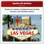 Tragedia Adolescente de 16 años muerto y dos heridos críticamente en tiroteo en Yakima