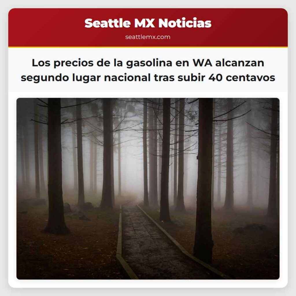 Los precios de la gasolina en WA alcanzan segundo