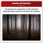 Los precios de la gasolina en Washington alcanzan el segundo lugar nacional tras subir 40 centavos en un mes