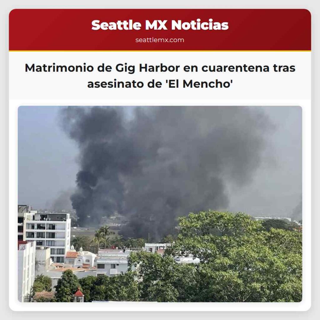 Matrimonio de Gig Harbor en cuarentena tras