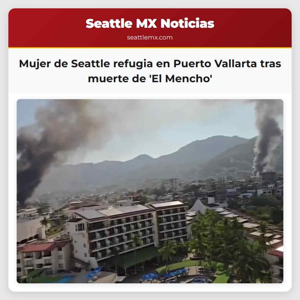 Mujer de Seattle refugia en Puerto Vallarta tras