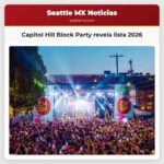 Capitol Hill Block Party revela la lista de artistas para 2026