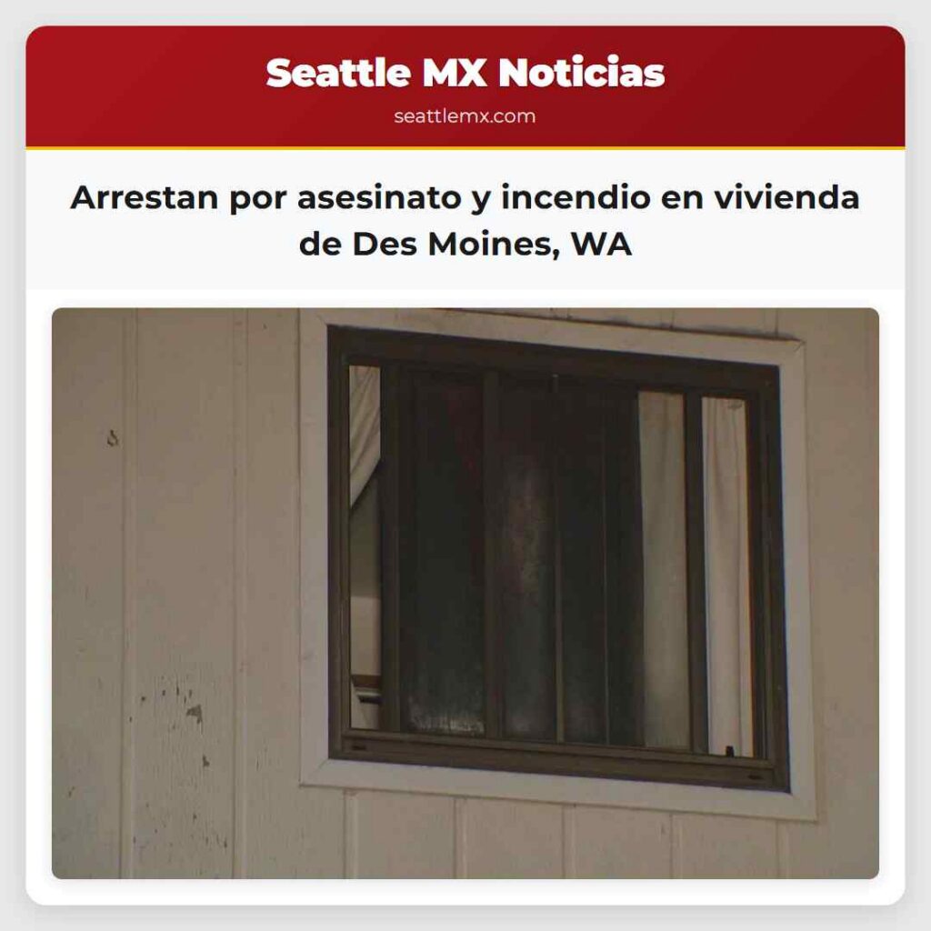 Arrestan por asesinato y incendio en vivienda de