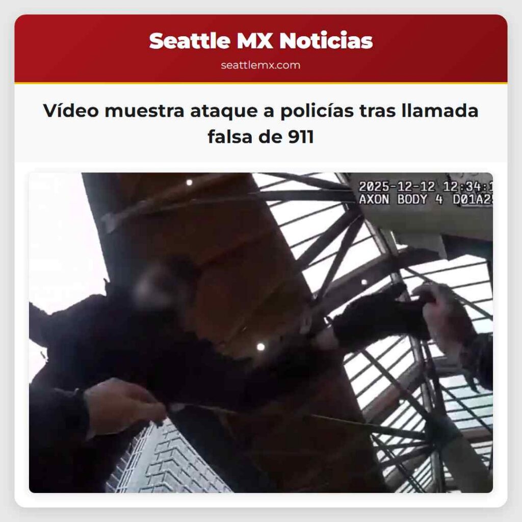 Vídeo muestra ataque a policías tras llamada