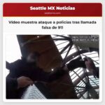 Vídeo revela ataque a policías de Bellevue tras llamada falsa de 911