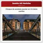 Choque de autobús escolar en I-5 cerca de Marysville cierra múltiples carriles