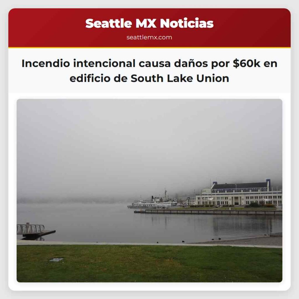 Incendio intencional causa daños por $60k en