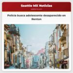 Desaparición de adolescente en Renton Policía busca a joven visto la noche del jueves