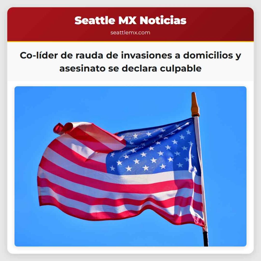 Co-líder de rauda de invasiones a domicilios y