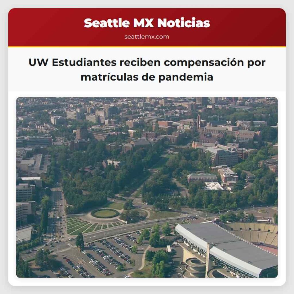 UW Estudiantes reciben compensación por