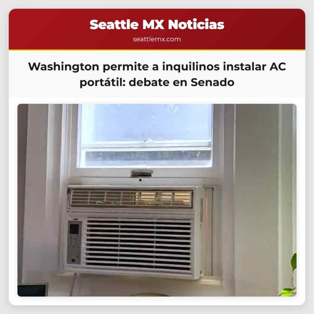 Washington permite a inquilinos instalar AC