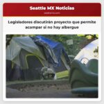 Legisladores discutirán proyecto de ley que permite el acampamiento público si no hay albergue disponible