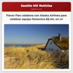 Flavor Flav colabora con Alaska Airlines para celebrar al equipo femenino de hóckey de EE.UU. en Las Vegas
