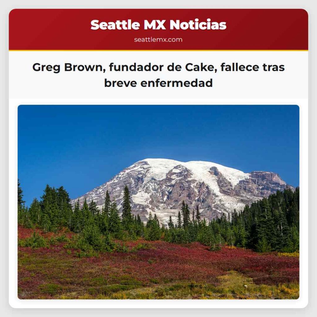 Greg Brown, fundador de Cake, fallece tras breve