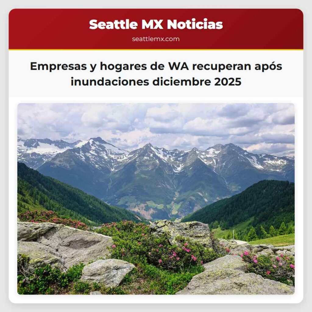 Empresas y hogares de WA recuperan após