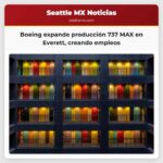 Boeing avanza en expansión de producción 737 MAX en Everett creando empleos en la región