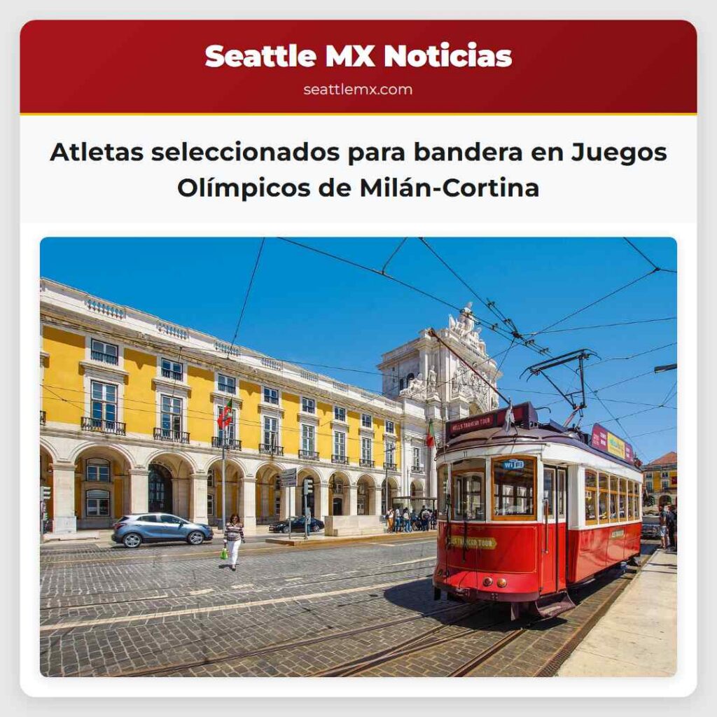 Atletas seleccionados para bandera en Juegos