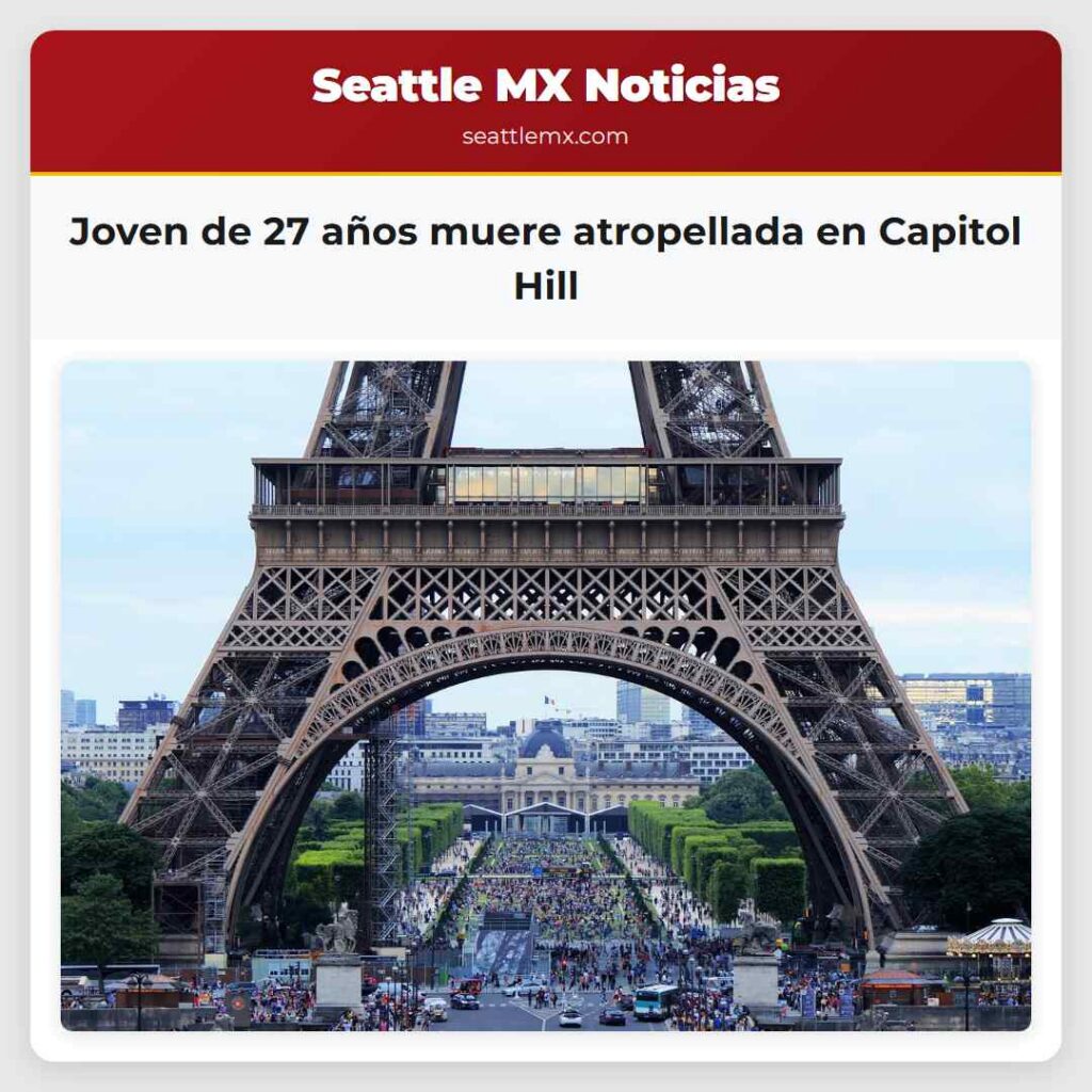 Joven de 27 años muere atropellada en Capitol Hill