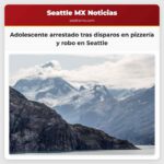 Adolescente de 16 años arrestado tras disparos en pizzería y intento de robo en Seattle