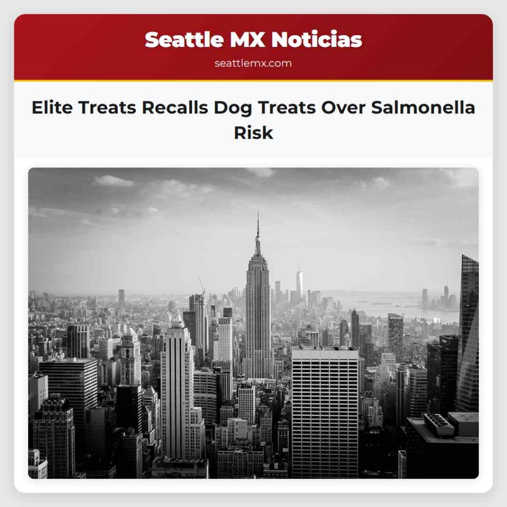 Elite Treats Recalls Dog Treats Over Salmonella