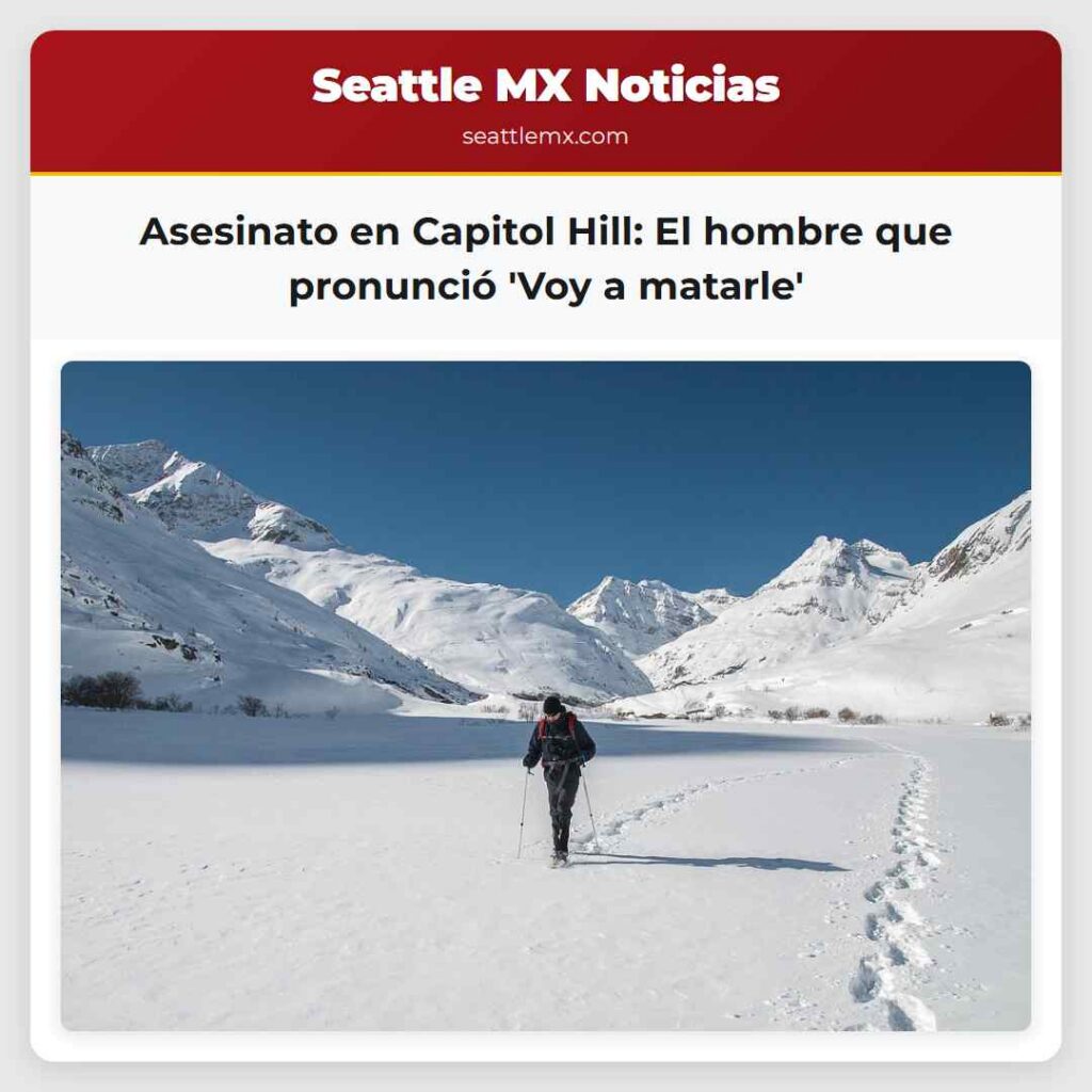 Asesinato en Capitol Hill: El hombre que