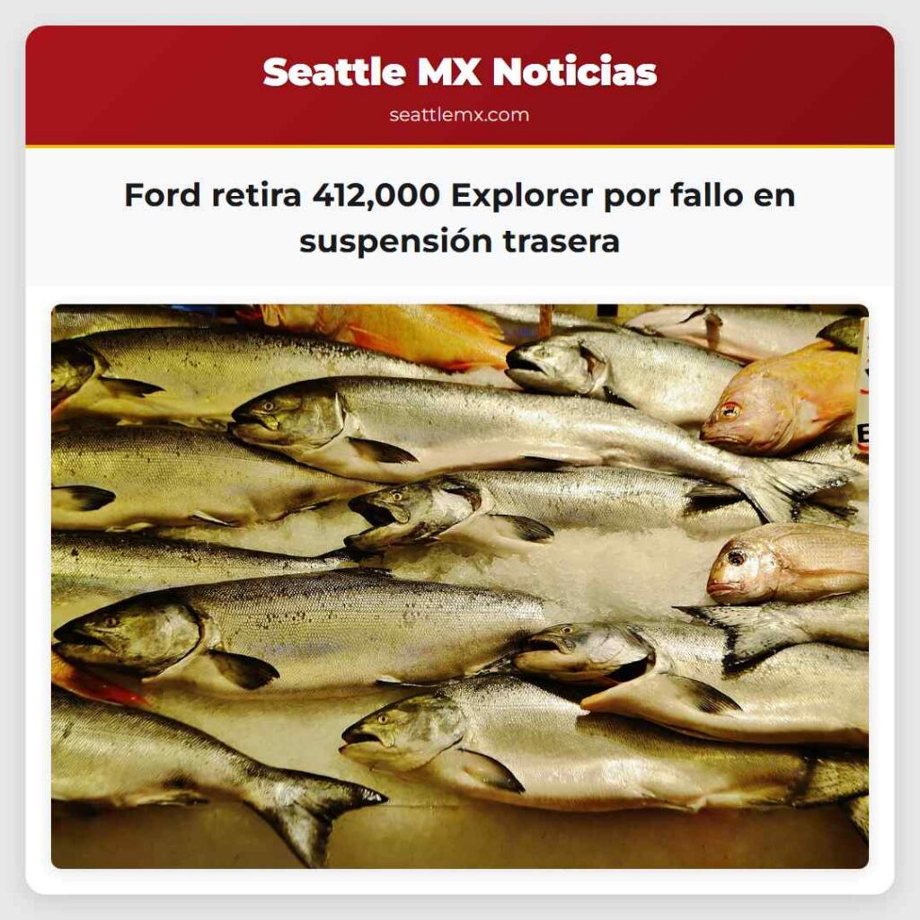 Ford retira 412,000 Explorer por fallo en