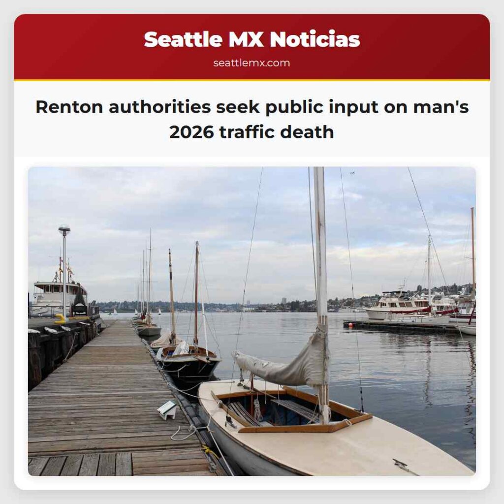 Renton authorities seek public input on man's