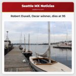 Robert Duvall actor ganador del Oscar fallece a los 95 años Una vida entre el cine y el corazón de Hollywood