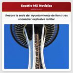 Reabre la sede del Ayuntamiento de Kent tras encontrar explosivo militar