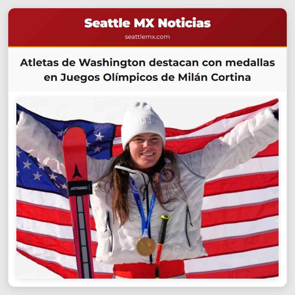 Atletas de Washington destacan con medallas en