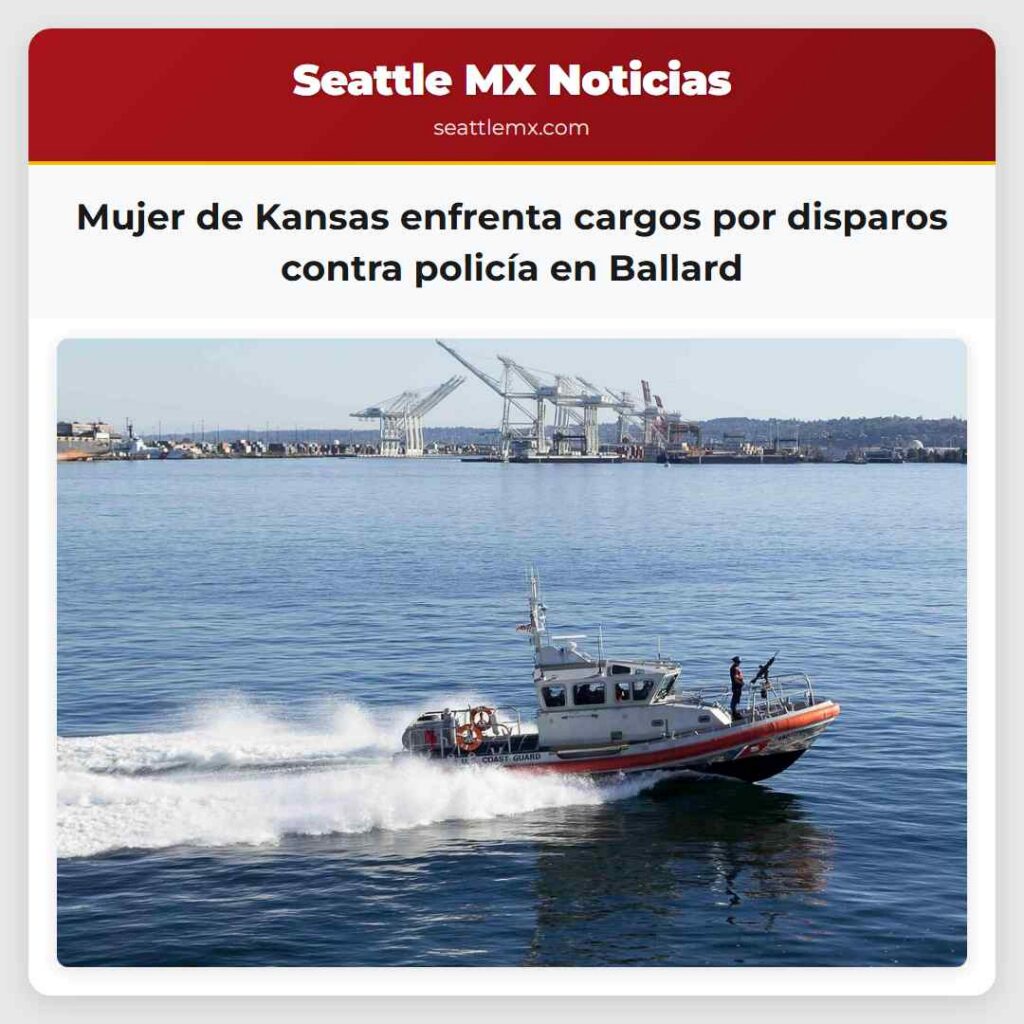 Mujer de Kansas enfrenta cargos por disparos