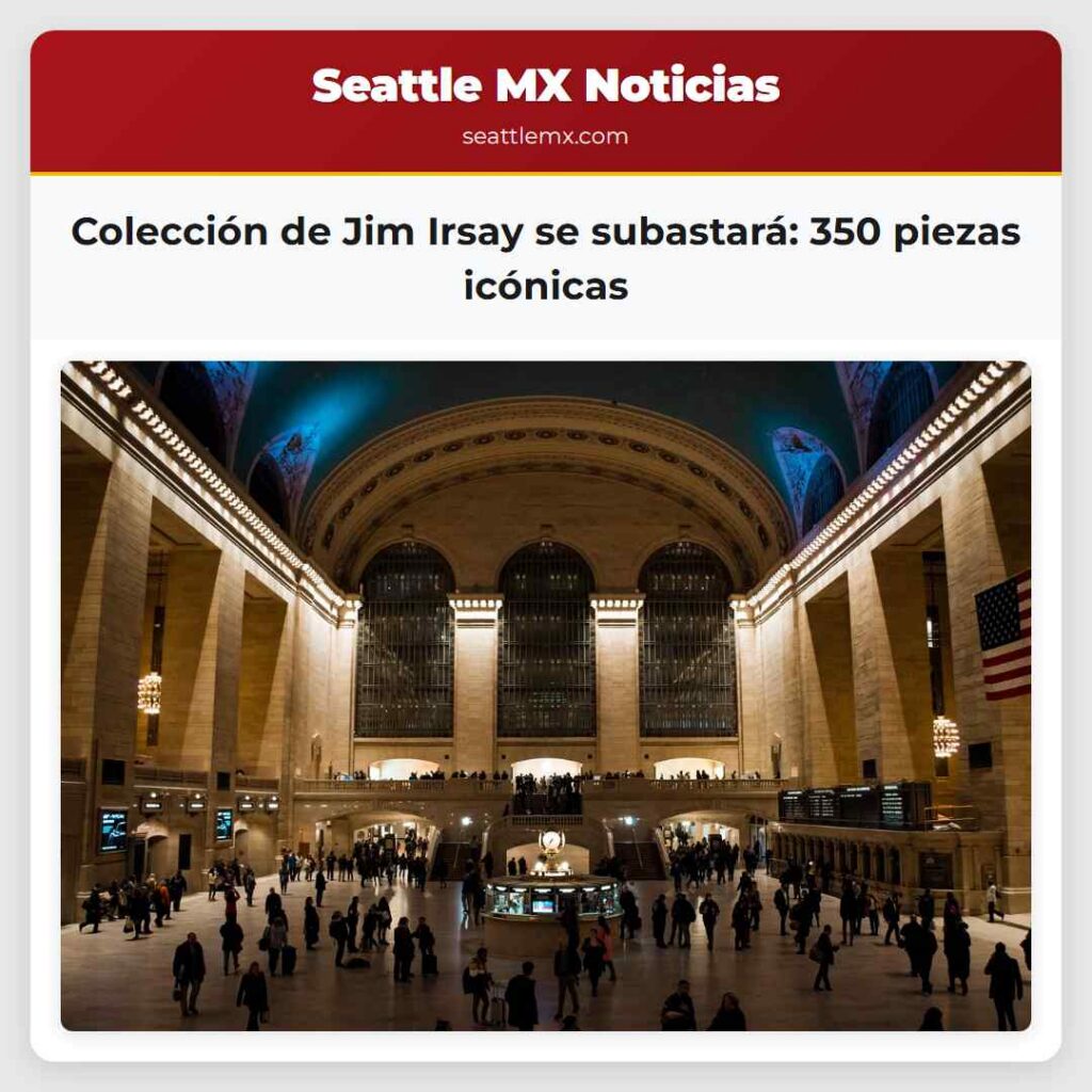 Colección de Jim Irsay se subastará: 350 piezas