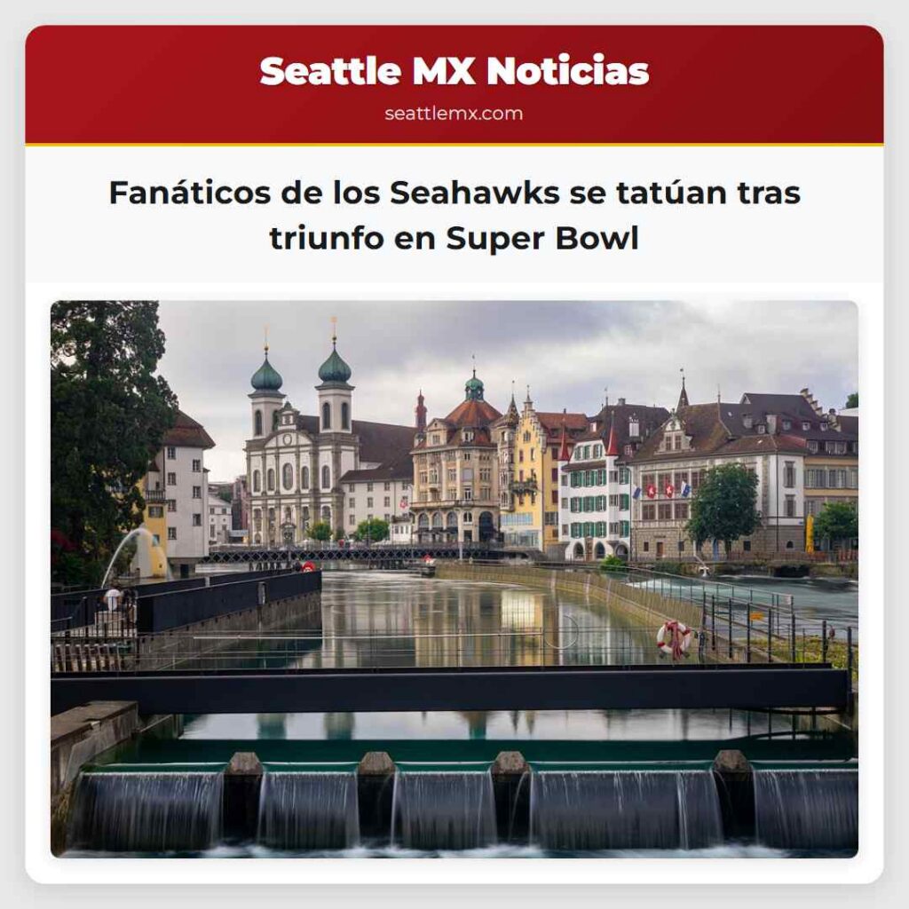 Fanáticos de los Seahawks se tatúan tras triunfo