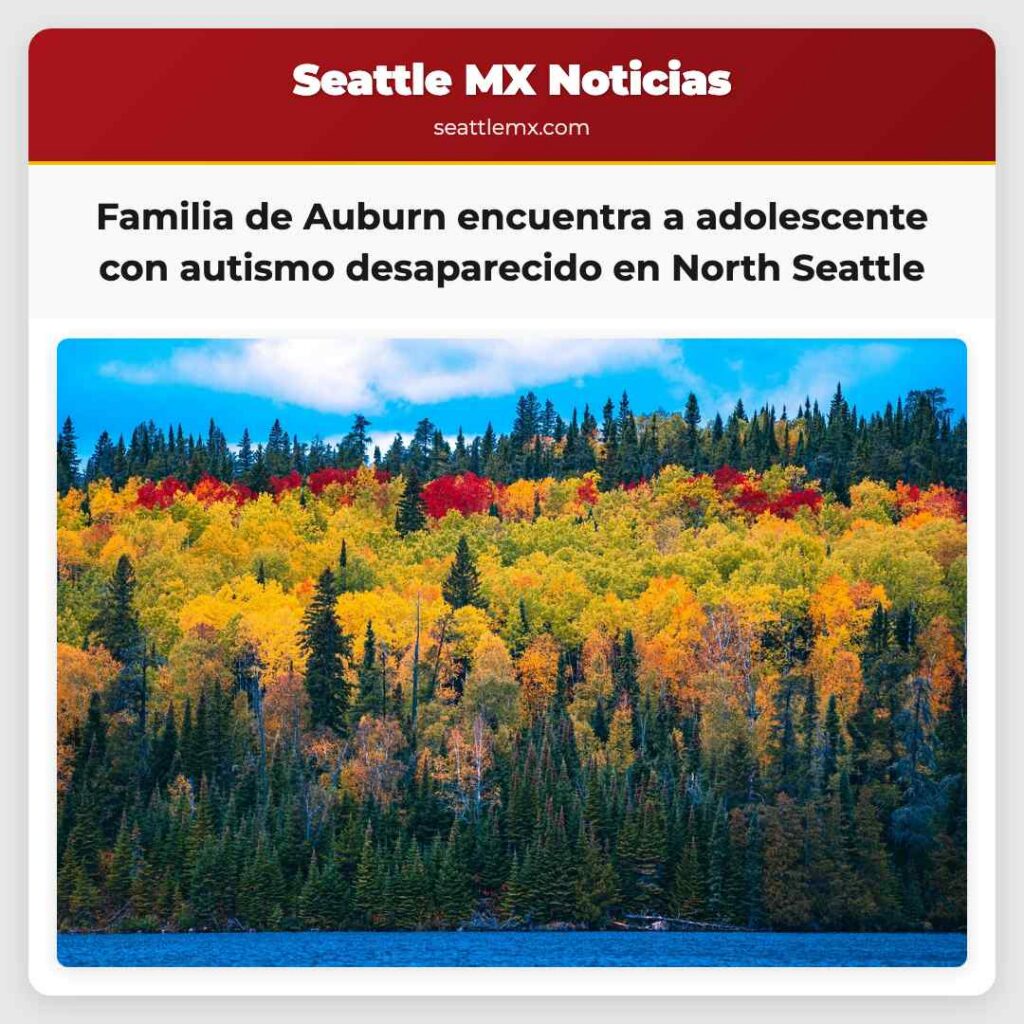 Familia de Auburn encuentra a adolescente con