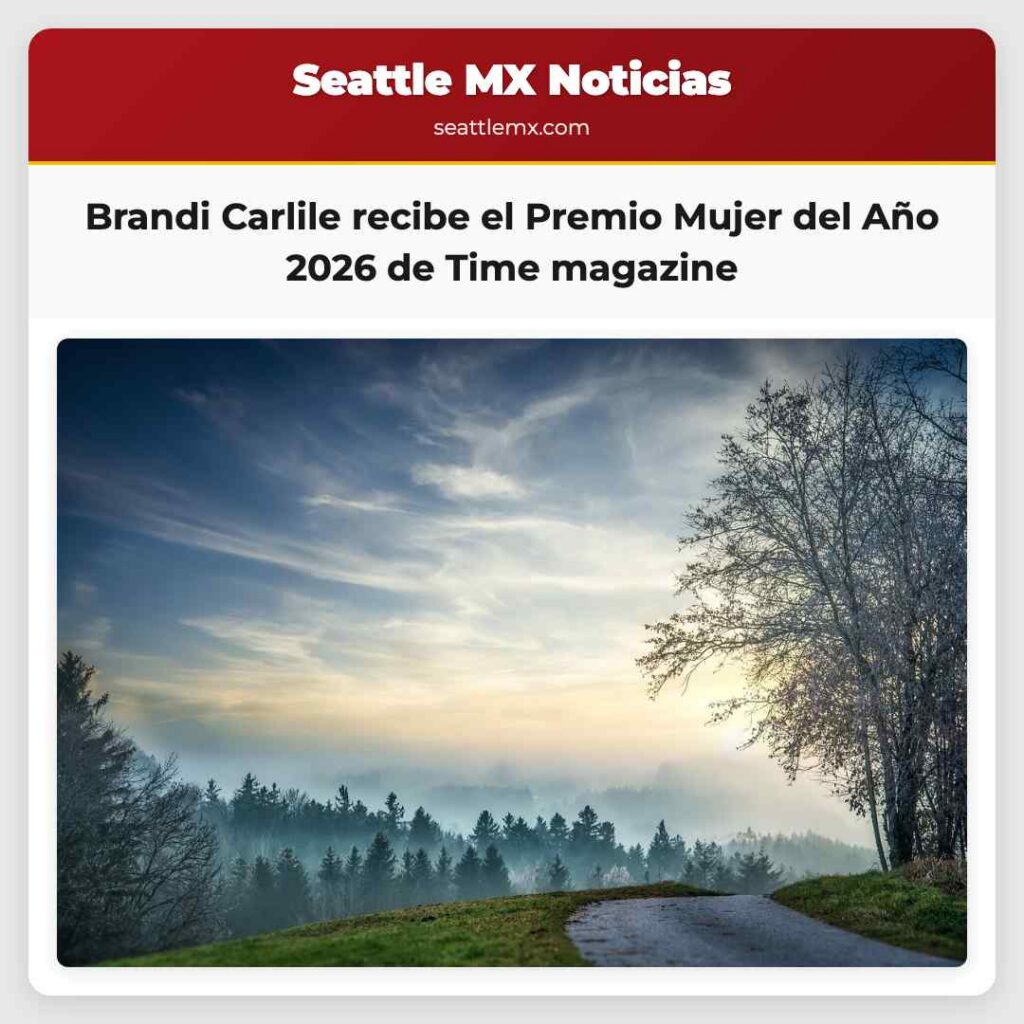 Brandi Carlile recibe el Premio Mujer del Año