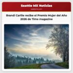 Brandi Carlile recibe el Premio Mujer del Año 2026 de Time magazine