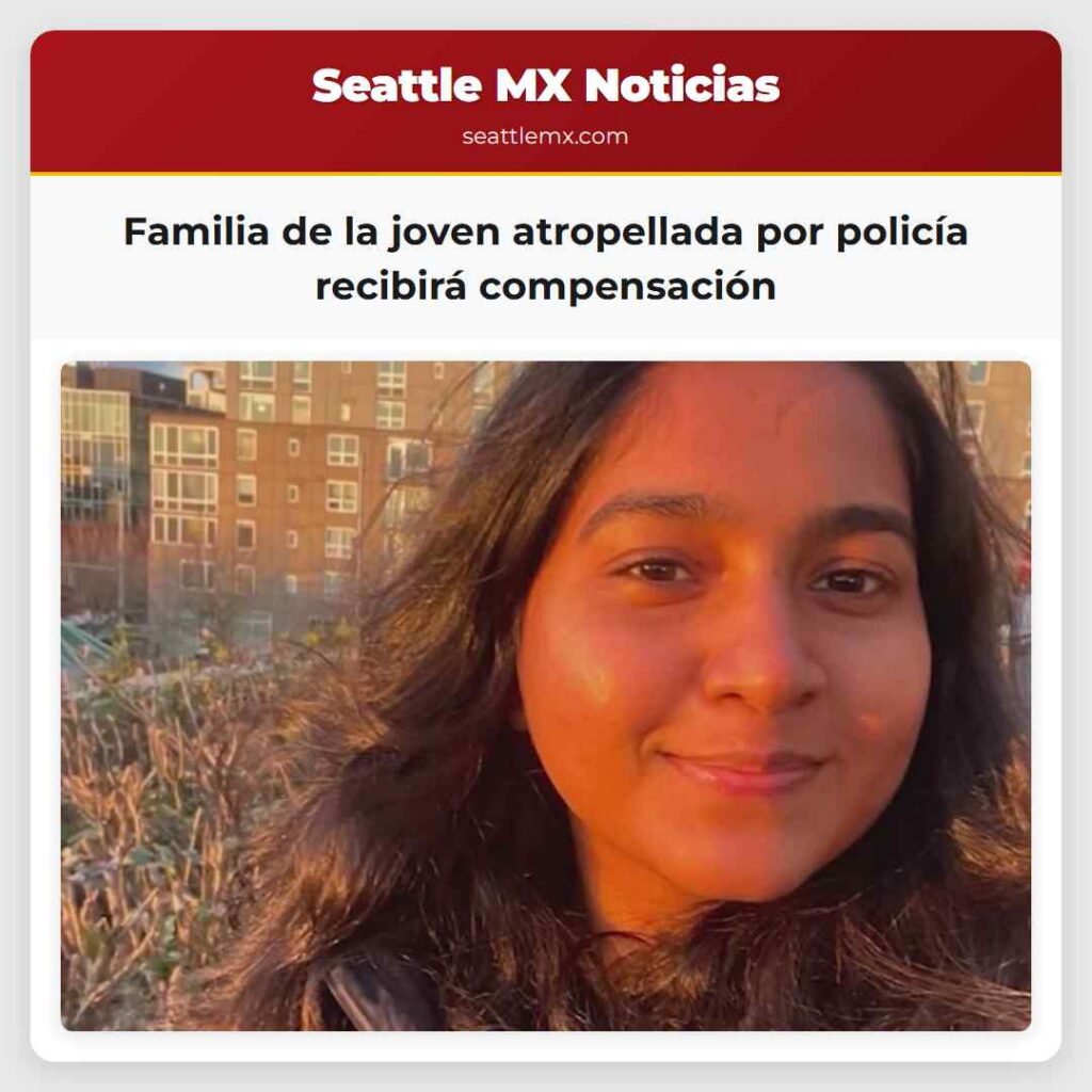 Familia de la joven atropellada por policía