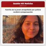 Familia de la joven atropellada por policía recibirá compensación