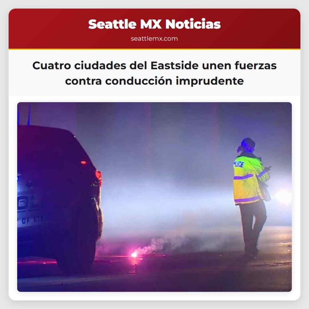 Cuatro ciudades del Eastside unen fuerzas contra