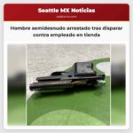 Hombre semidesnudo arrestado tras disparar contra empleado en tienda de bebidas